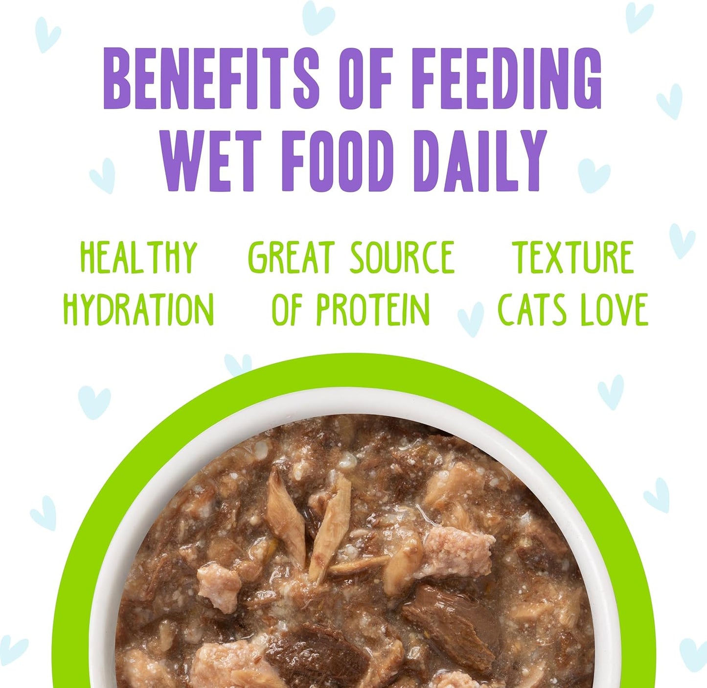 Weruva B.F.F. OMG - Best Feline Friend Oh My Gravy!, Shazaam! with Lamb & Tuna in Gravy Cat Food, 2.8oz Pouch (Pack of 12)