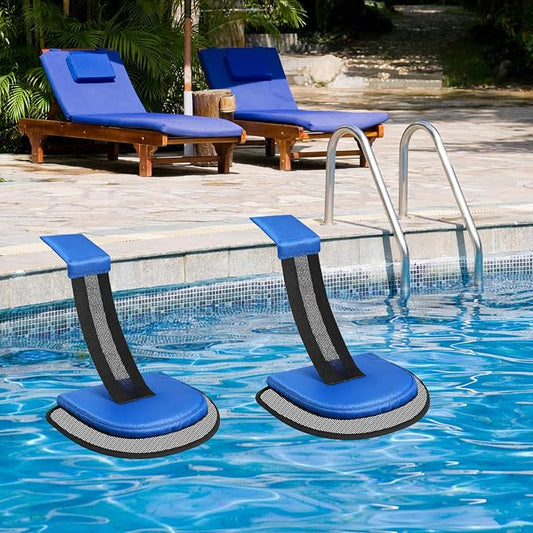 2 Pack Animal Saving Escape Ramp for Pools and Spas | Frog and Animals Saver for the Pool, Critter Escape Device for Small Animals Entering the Pool, Floating Ramp Rescues
