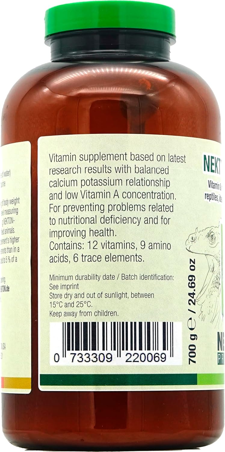 Nekton Multi-Rep Vitamin and Minerals for All Reptiles, 700gm/1.54Lb