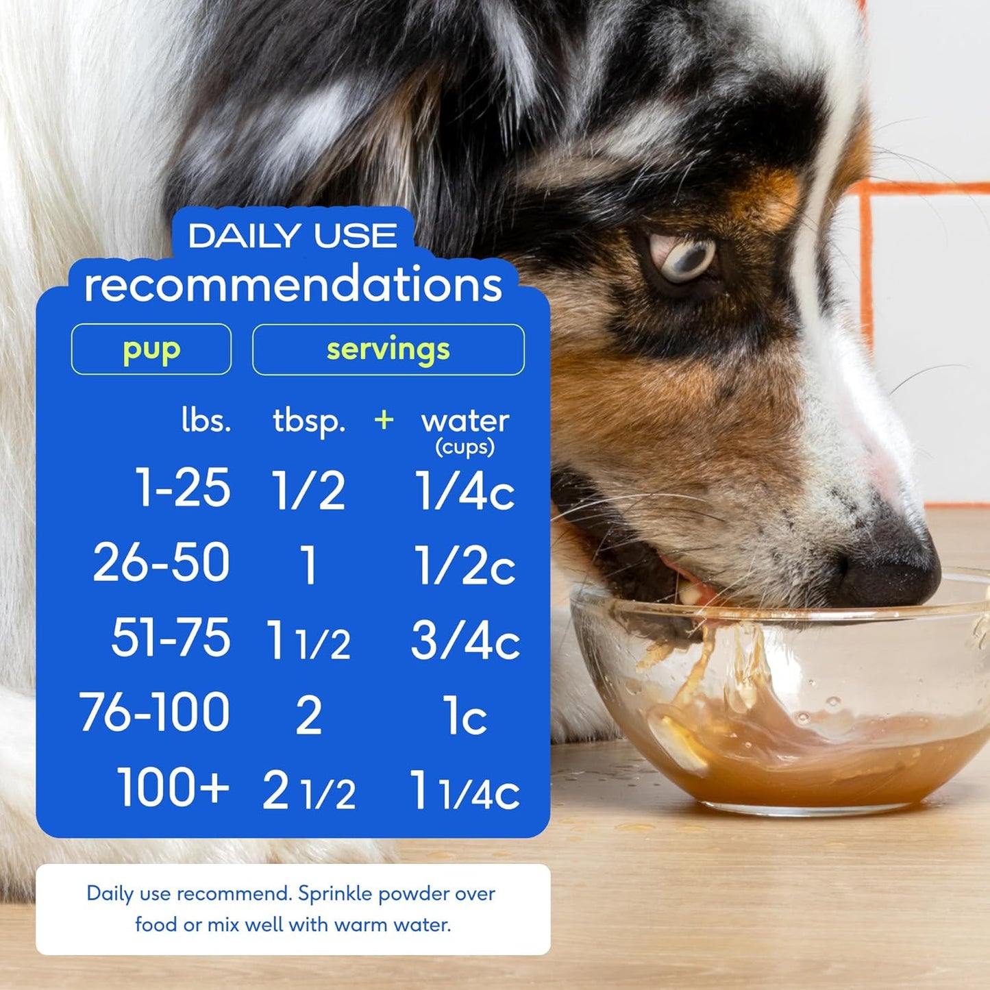 Native Pet Bone Broth for Dogs - Made with Real Beef Bone Broth, Dog Food Toppers for Picky Eaters - Provides Extra Hydration & Nutrition for Joint Strength, Immunity & Heart Health-48 Scoops