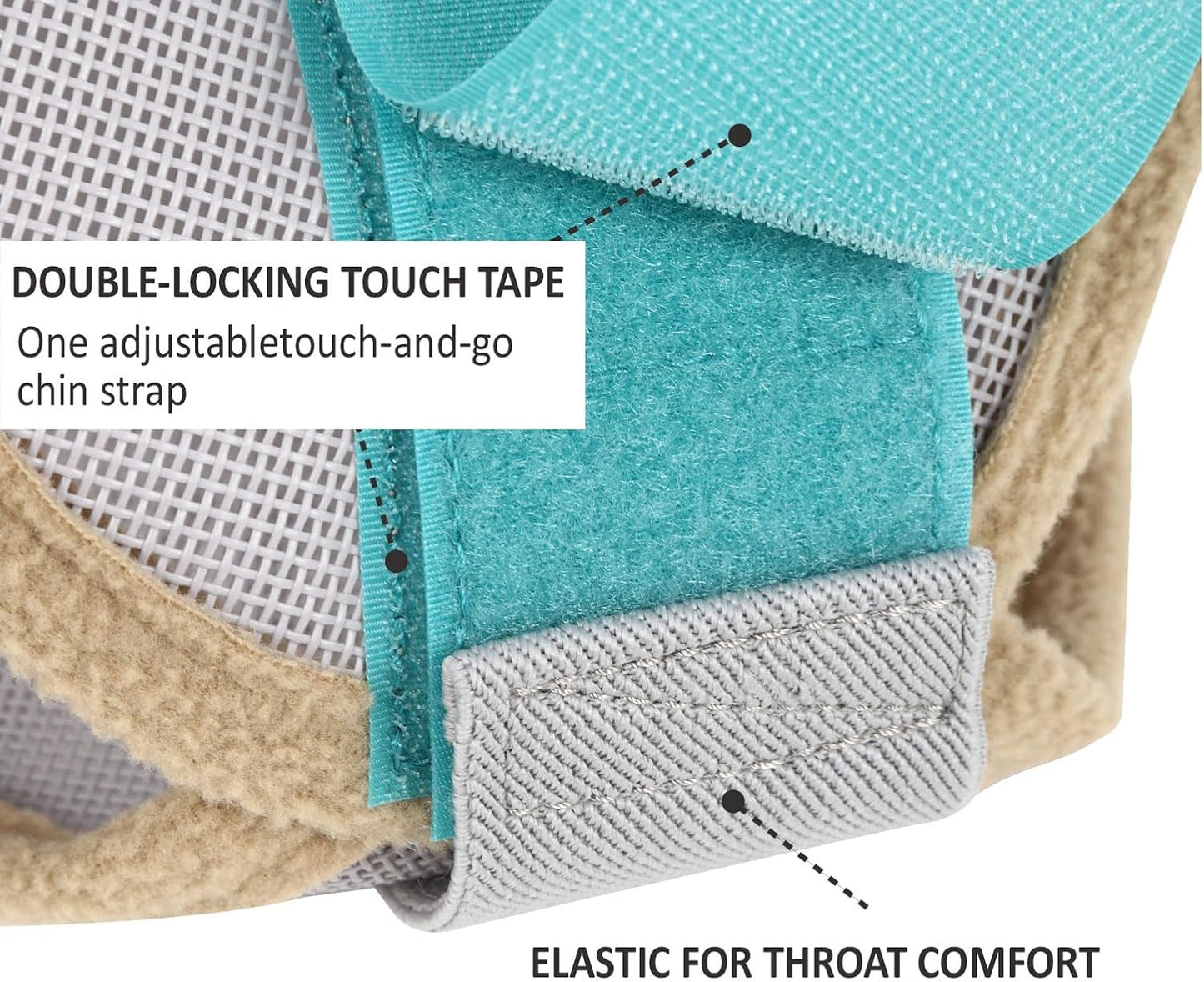 Fly Masks for Horses, 70% Uv-Block, Breathable Fly Mask for Equines, Durable, Comfortable Fit for All-Day Protection, Horse Size (Horse Fly Mask, Standard)