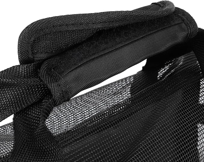 FAA Approved Compact Pet Carrier for Cats Small Dogs Breathable Lightweight Travel Bag with Expandable Design Easy Carry Handle