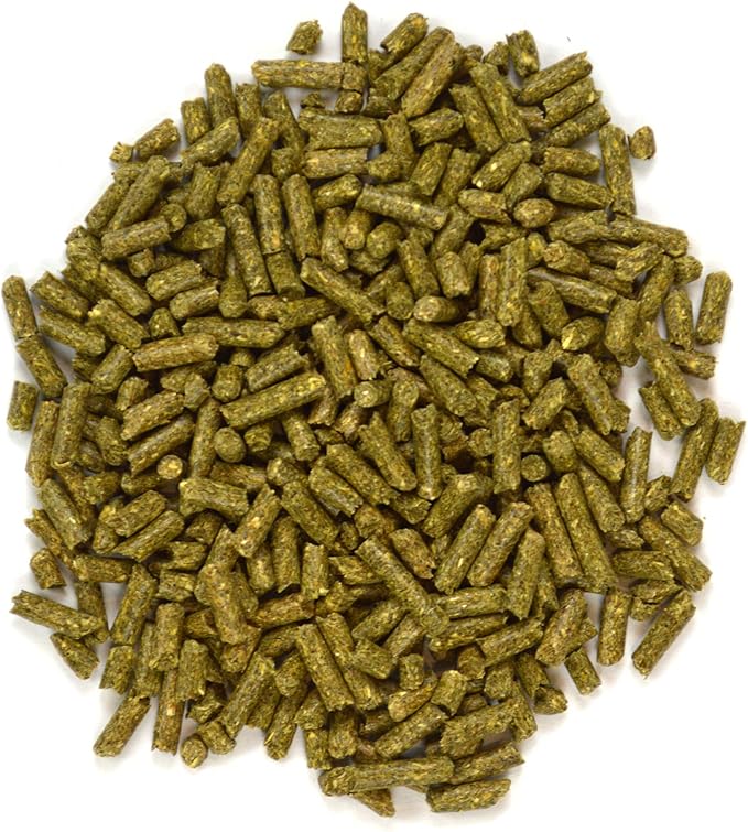 Oxbow Animal Health Garden Select Chinchilla Food, Garden-Inspired Recipe for Chinchillas of All Ages, Vitamin & Mineral Rich Pet Food Pellets, Non-GMO, Made in USA Hay, 3 Pound Bag