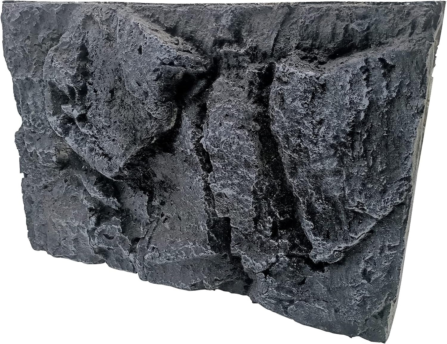 Tfwadmx Rock Terrarium Background 3D Reptile Tank Background Board Amphibian Stereo Backdrop Wall Snake Habitat Decor for Lizard Bearded Dragon Gecko Spider Chameleon Turtle Fish (Small Dragon Stone)