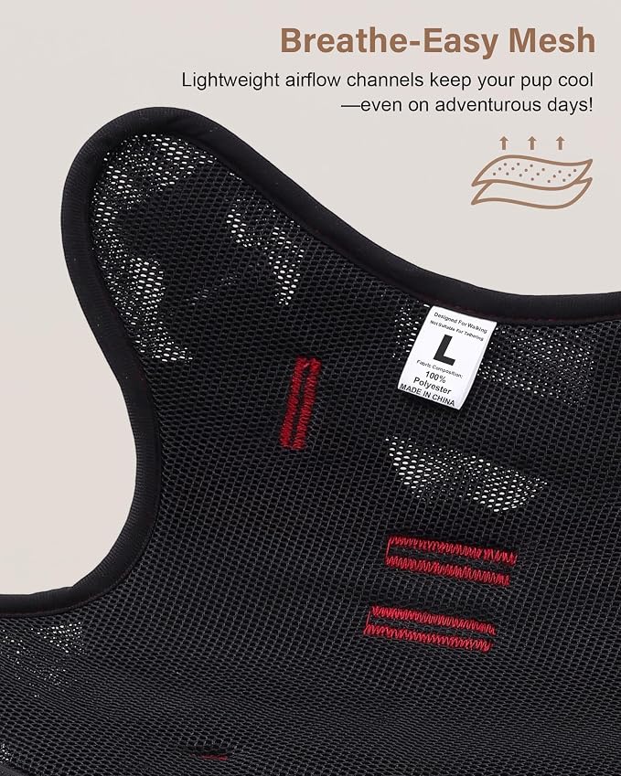 Petnanny Tactical Dog Harness No Pull Service Dog Vest S Pink Camo | Tactical Dog Vest with breathable mesh & hook loop panel, no pull harness for walking training, adjustable fit