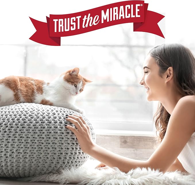 Nature's Miracle Advanced Platinum Cat Scratch Deterrent Spray, 8 Ounces, Discourages Destructive Scratching