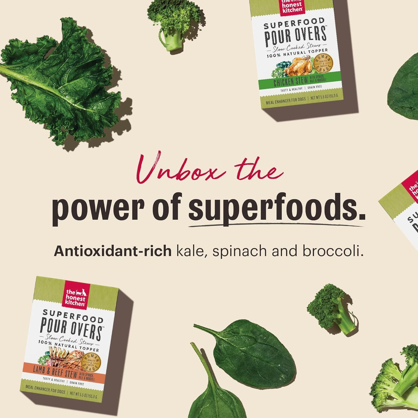 The Honest Kitchen Human Grade Grain Free Meal Booster: 99% Chicken (12 pack), 5.5 oz