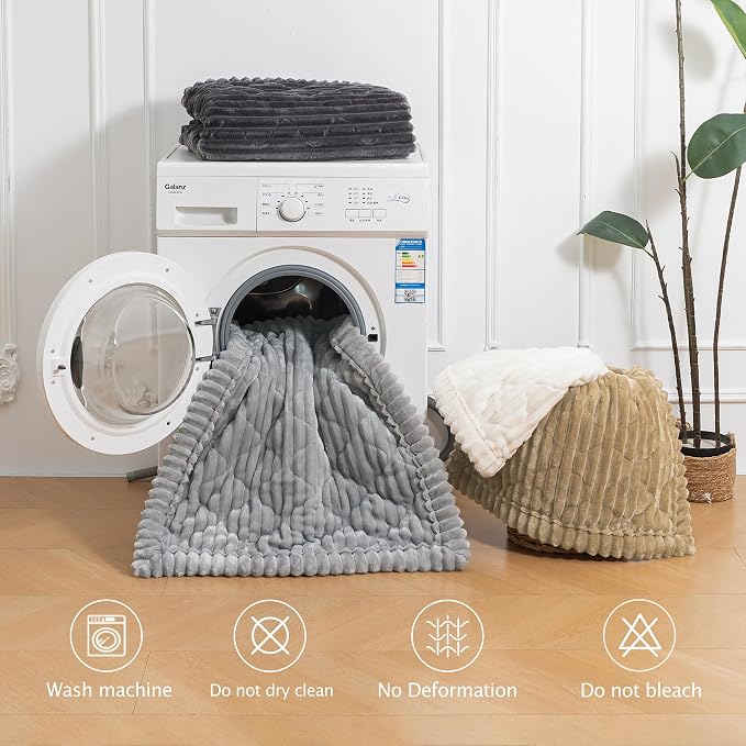 PuTian 100% Waterproof Fuzzy Couch Cover for Dogs Dark Grey 27.6"x82.7" | Pet Friendly Dog Mat for Couch, Waterproof Sofa Protector, Scratch Resistant Furniture Cover for Dogs, Machine Washable