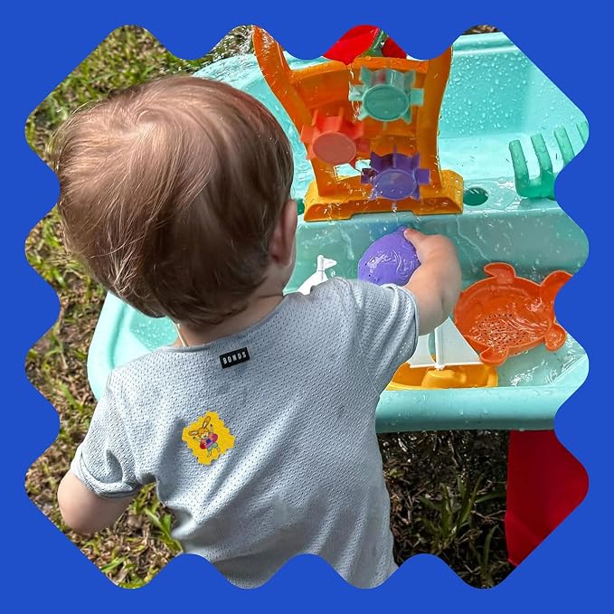 NATPAT TrailPatch Tick Repellent Stickers for Kids - All Natural Chemical Free Outdoor Bug Patch for Toddlers, Kids (48 Pack)