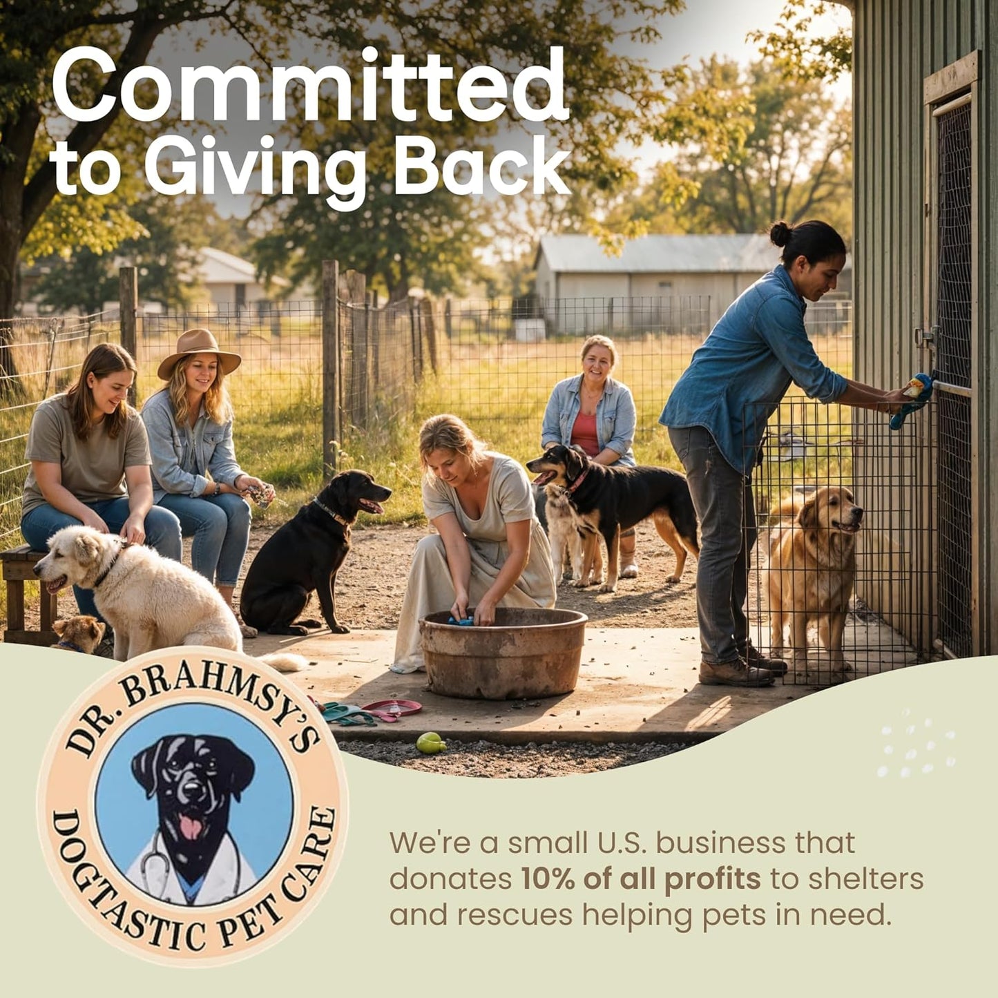 Dr Brahmsy’s Pet First Aid Kit for Dogs and Cats - Vet-Approved Essential Survival and Emergency Supplies for Home, Travel, Camping, Hiking - Packed in a Portable Waterproof Pouch - 45-Piece Set