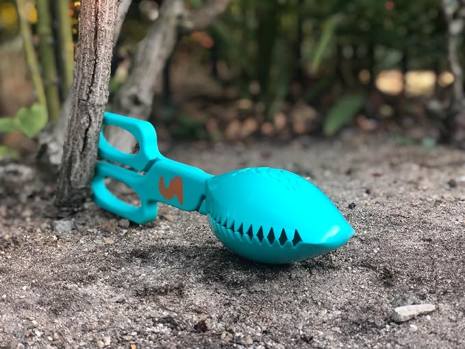 Soft Grip Pooper Scooper, Dog Poop Clean Up Tool, Used with or Without a Poop Bag