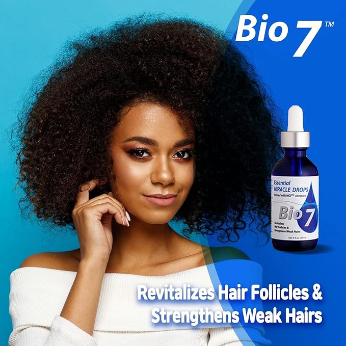 Bio 7 Essential Miracle Drops 2 Fl Oz (Pack of 2) By Natures