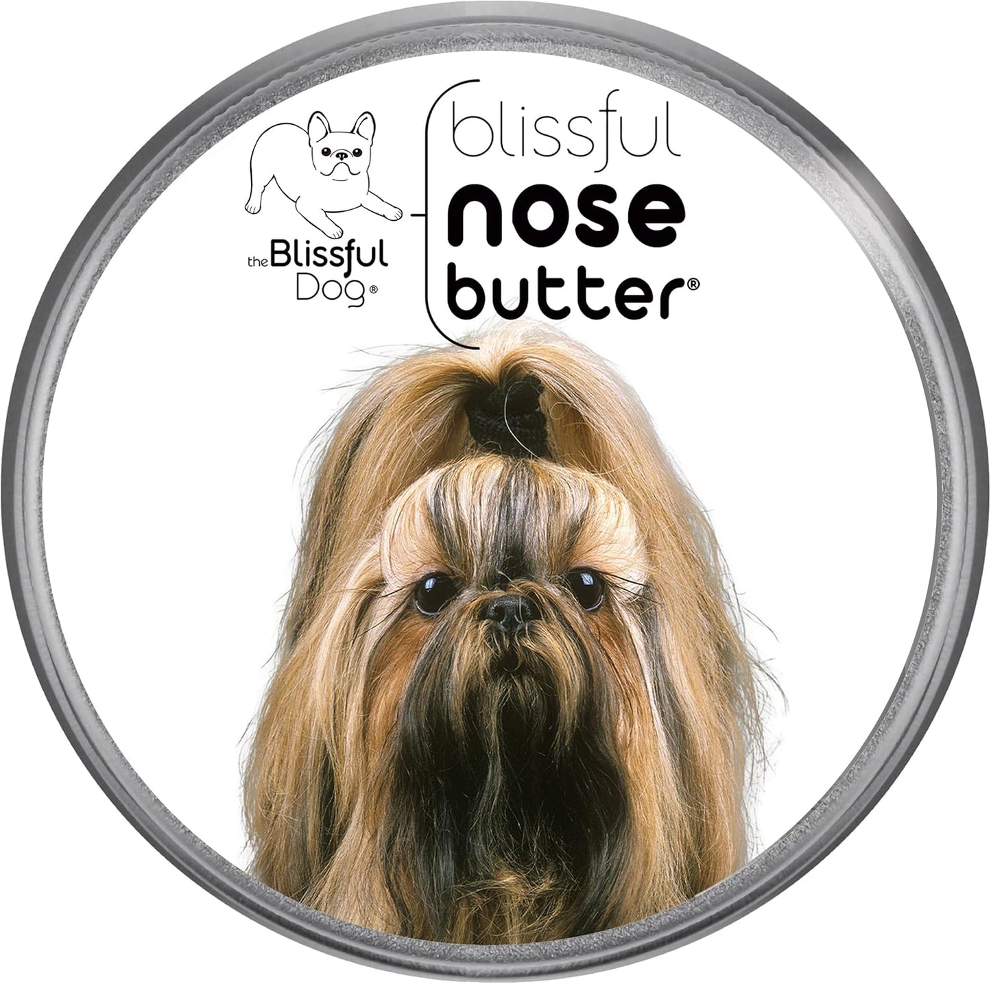 The Blissful Dog Shih Tzu Unscented Nose Butter - Dog Nose Butter, 8 Ounce