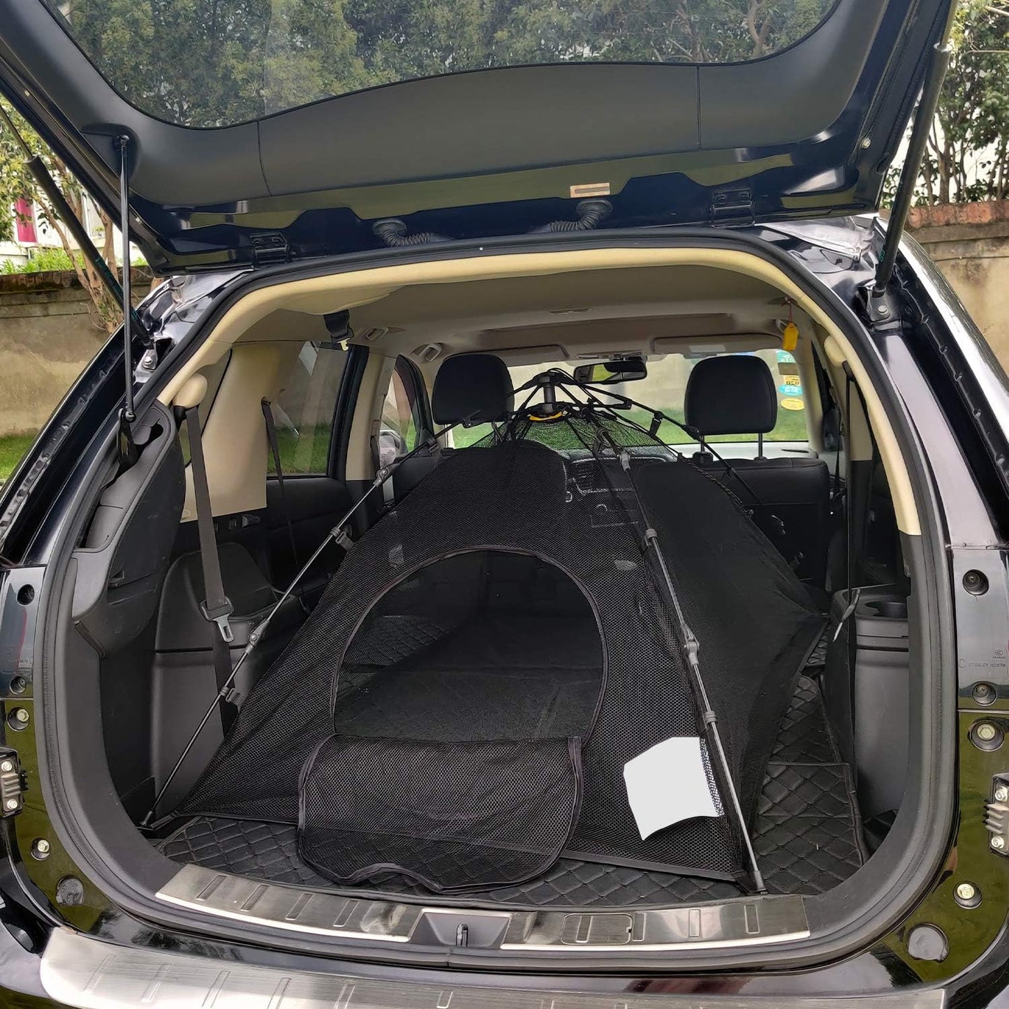 AICHIFAN Mini Cat Tent for Outside Playpen Pop Up Indoor Pet Cat Enclosures Portable Sunshade and Anti-UV Cat Playhouse for SUV Pickup Truck (Play Tents for Cats and Small Animals) - Outside Habitat