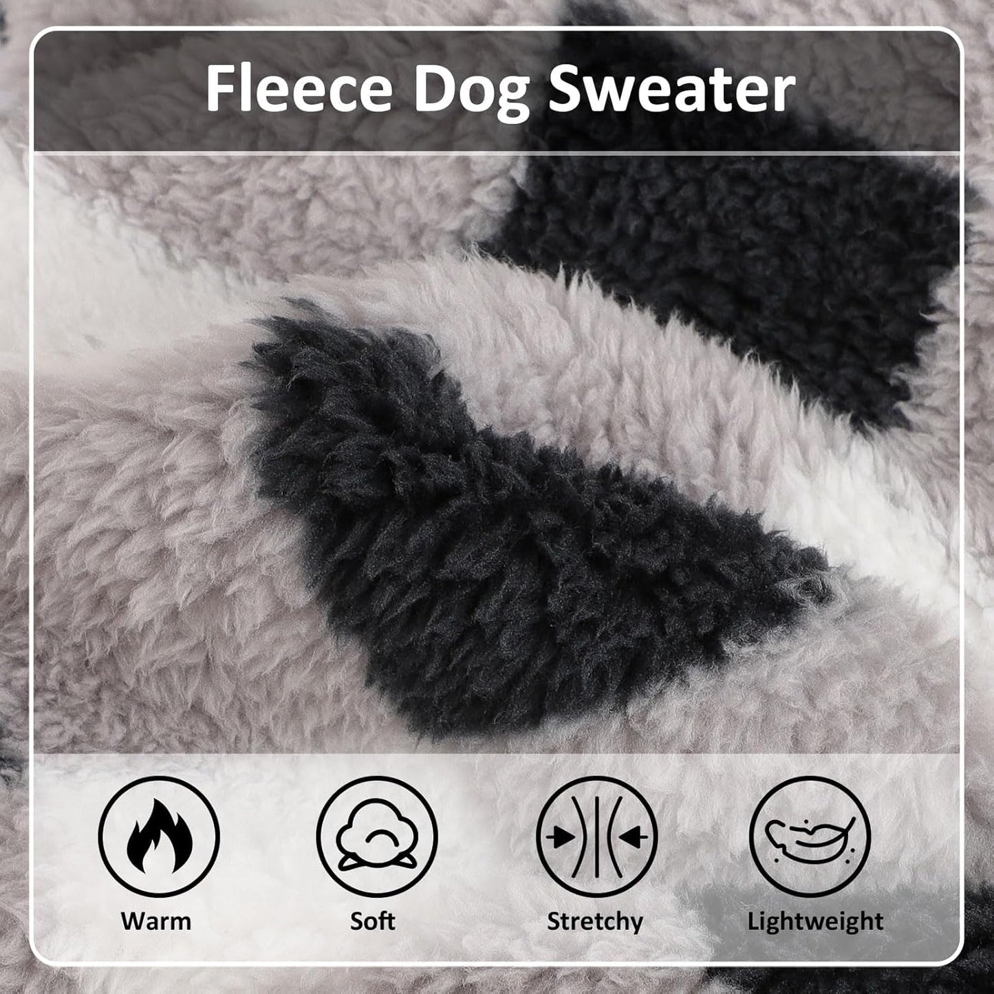 Small Dog Sweater for Dogs Hoodies, Winter Clothes Boy Girl Male Female, Warm XS Fleece Hoodies Pet Coat Apparel Outfit(XS, Black)
