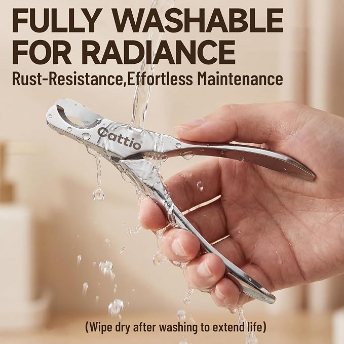 Dog Nail Clippers | All Steel Material, Built-in Spring, Heavy Duty, Full Metal Razor Sharp Professional, For All Dogs Cats with Thick Toenails