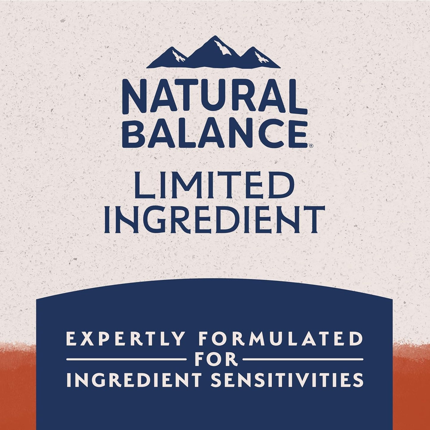 Natural Balance Limited Ingredient Adult Grain-Free Dry Dog Food, Salmon & Sweet Potato Recipe, 4 Pound (Pack of 1)