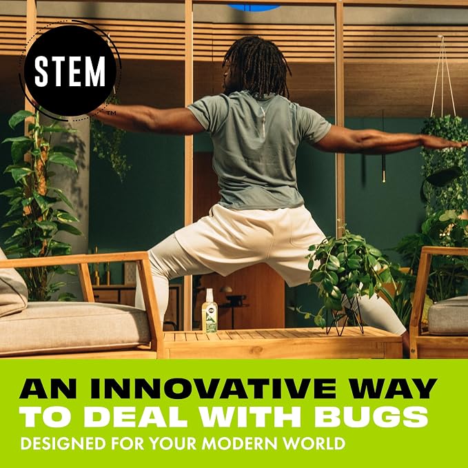 STEM Repels Mosquitoes: Mosquito Repellent Spray With Botanical Extracts; 4 fl oz (Pack Of 1)