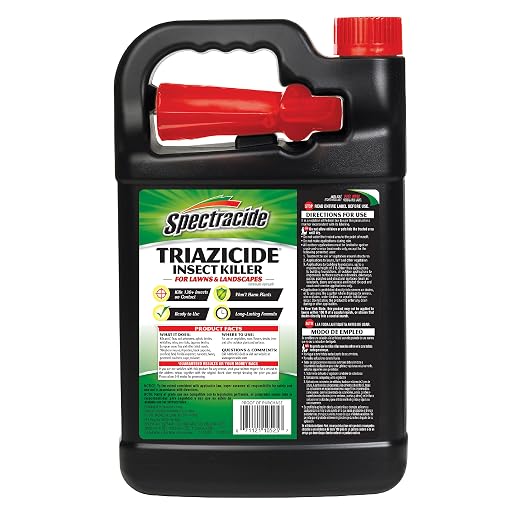 Spectracide Triazicide Insect Killer For Lawns & Landscapes, Ready-to-Use, 1-Gallon, 4-Pack