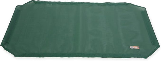 K&H Pet Products All Weather Pet Cot Replacement Cover Green Medium 32 X 25 Inches