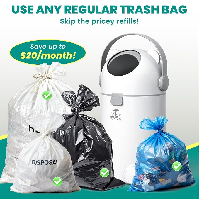 Indoor/Outdoor Pet Waste Station – Advanced Odor-Seal Dog Poop Trash Can with Locking Lid, Portable Handle & Works with ANY Bag – No Expensive Refills Ever!