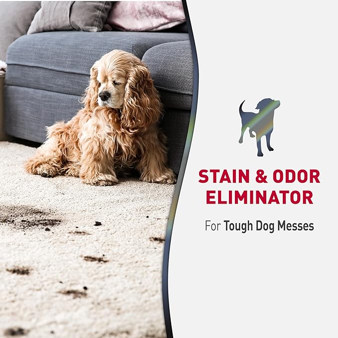 Nature's Miracle Advanced 128oz Dog Stain & 32oz Severe Dog Messes Remover Bundle
