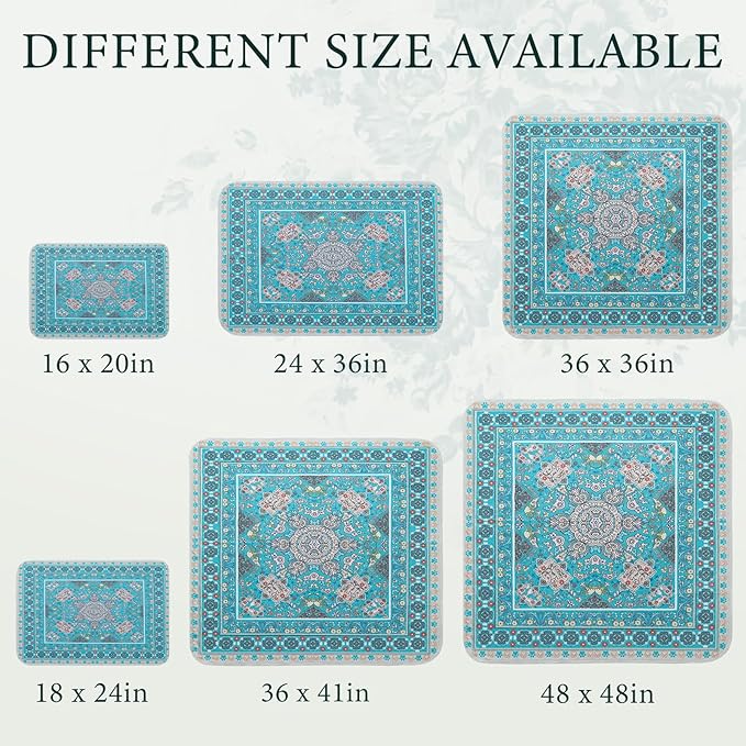 Homimp Washable Pee Pads for Dogs, 8 Pack Reusable Puppy Pads Waterproof, Absorbent and Leakproof Dog Pee Pads, Non Slip Puppy Training Pads, Pet Mat for Floor, Crate, Couch, Whelping,Blue, 16"x20"