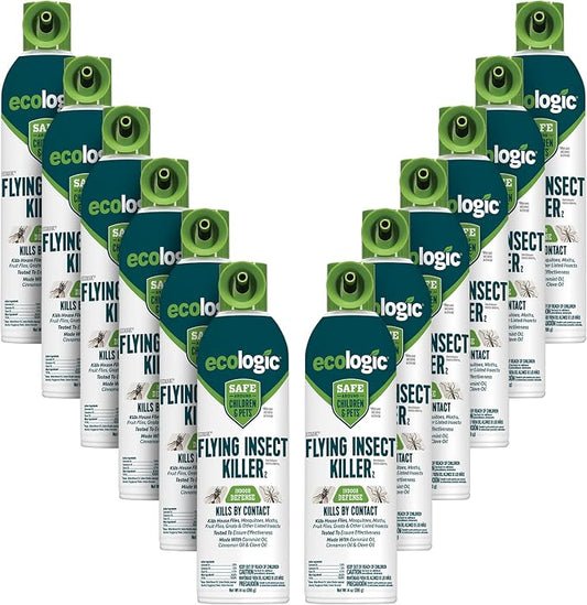 Ecologic Flying Insect Killer, Pack of 12