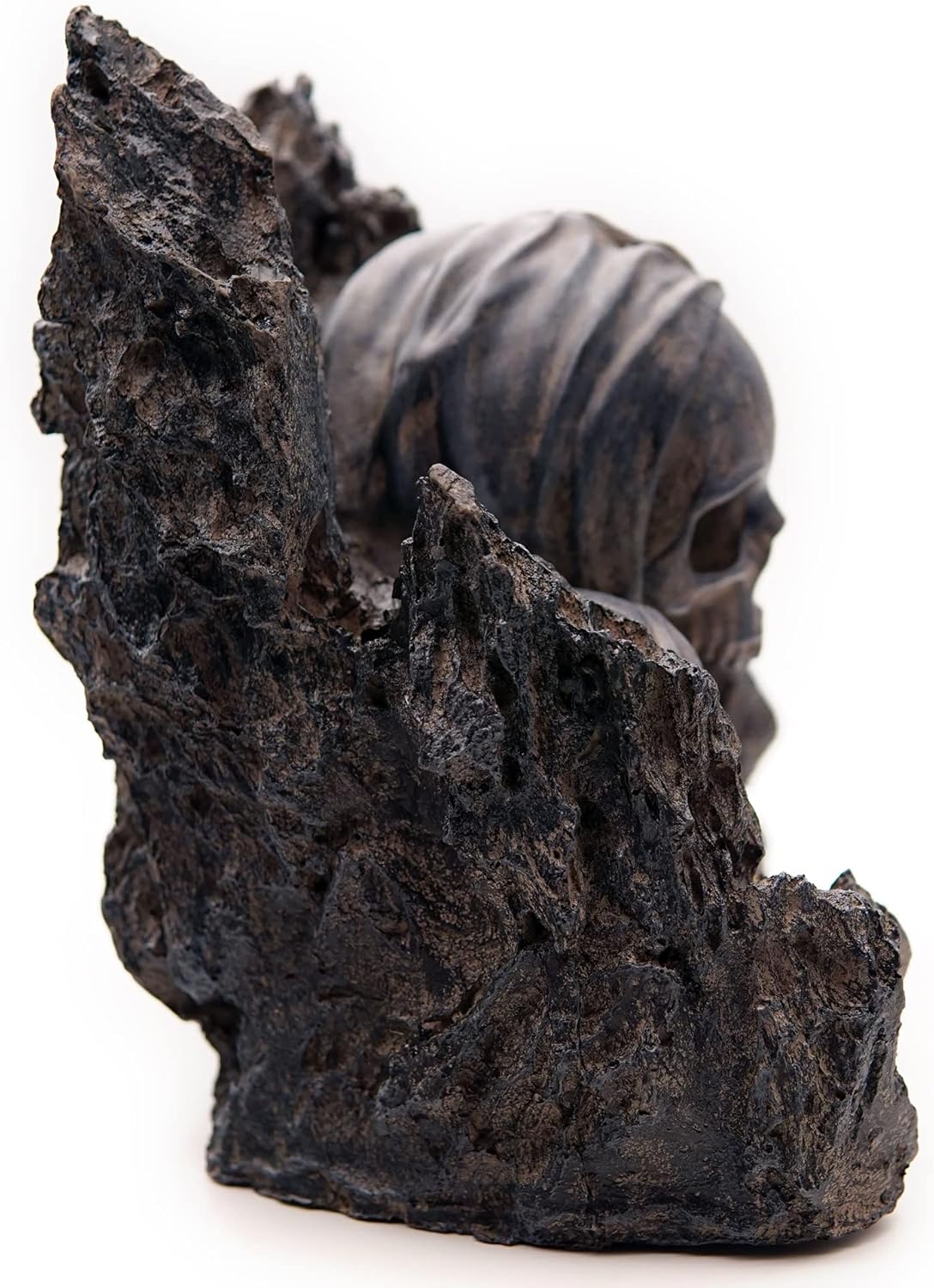 Fish Tank Decor Rocks.Aquarium Decoration Model.Easy and Quick Solution for Aquascaping.(Skull Canyon)