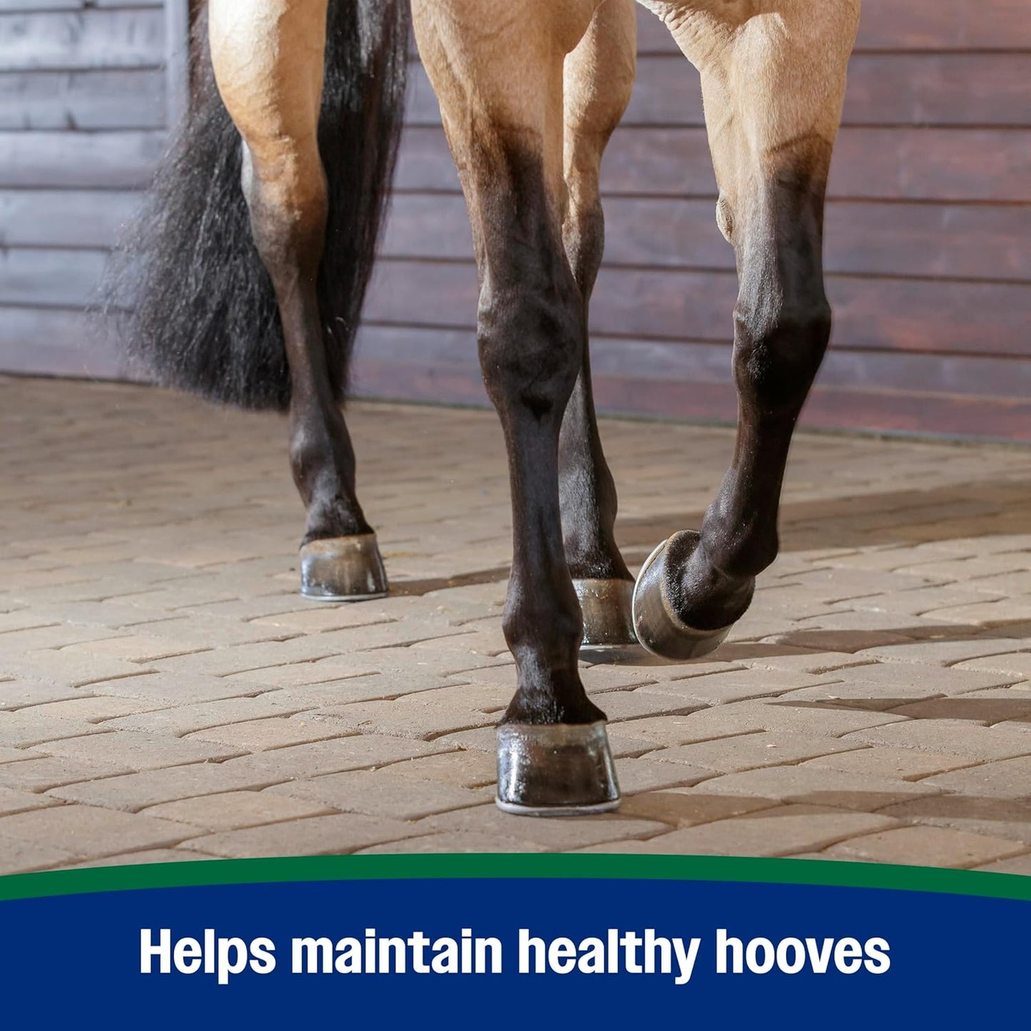 Farnam Horseshoer's Secret Pelleted Hoof Supplement for horses promotes healthy hoof growth, 11lb., 30 day supply
