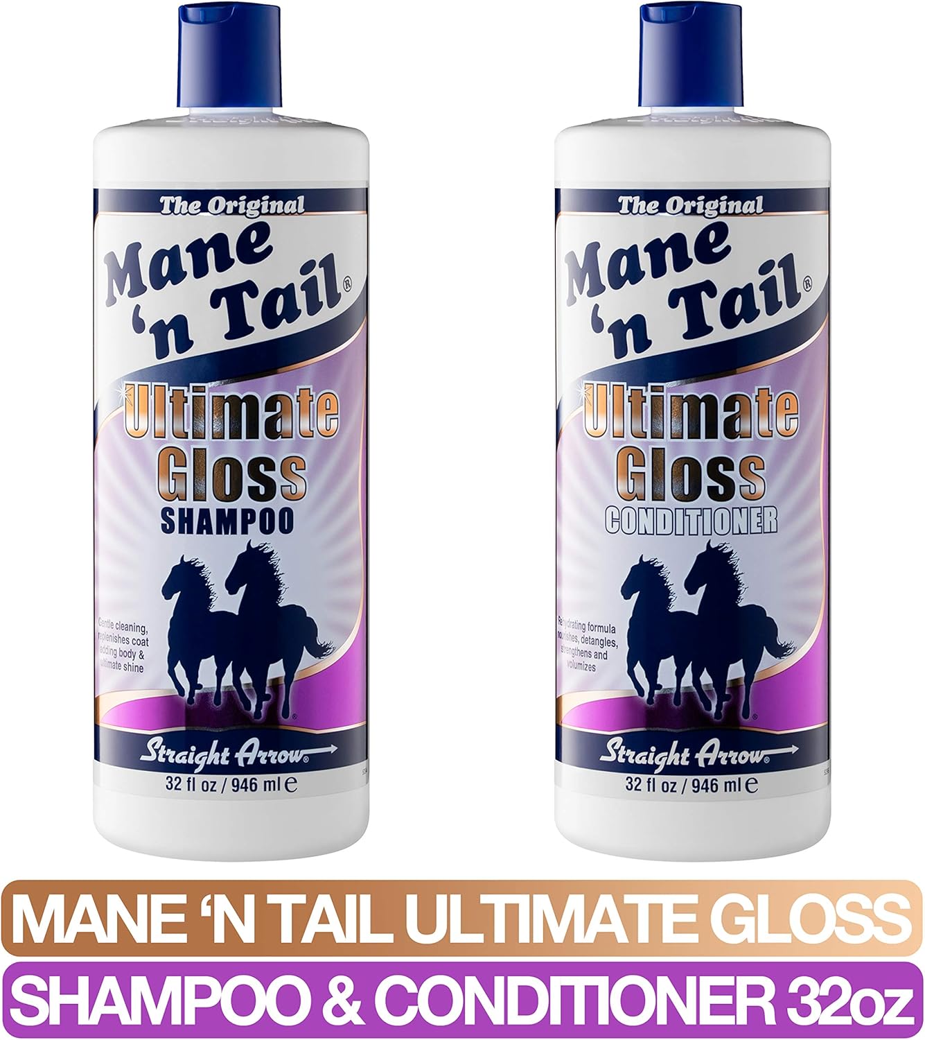 Mane 'n Tail Ultimate Gloss Combo Set for The Ultimate Long Lasting Shine