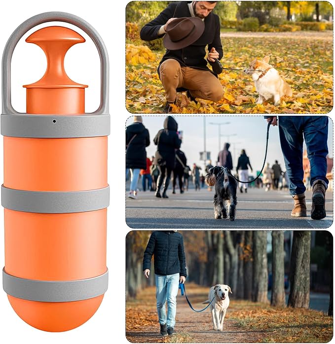 Pooper Scooper for Large Dogs Heavy Duty Portable Pet Supplies | Small Dog Yard Pooper Scooper Tool for Doggy Kitten Litter Gravel Cleaning Outdoor Garden Grass Lawn Travel Camping