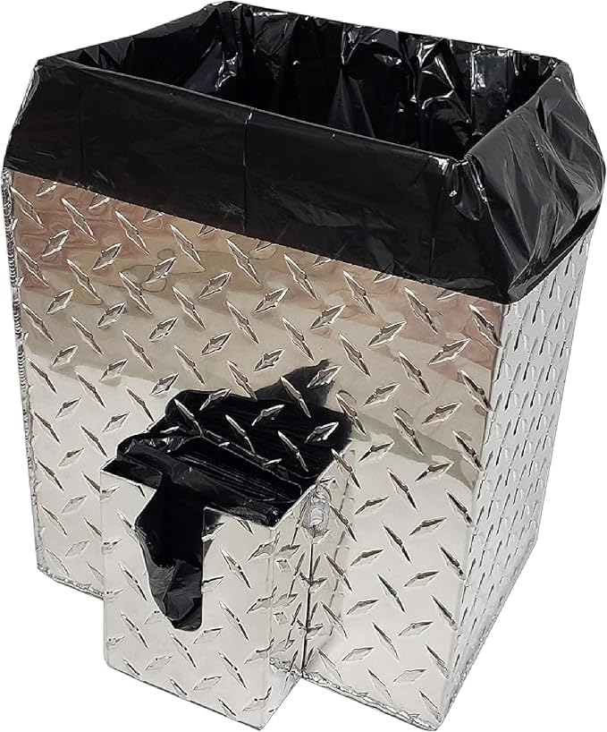 ActiveDogs Dog Waste Container, Heavy Duty 5 Gallon Disposal Pail | Dog Poop Trash Can Outside With A Durable 5 Gallon Dog Waste Container For Clean, Convenient Pet Waste Disposal