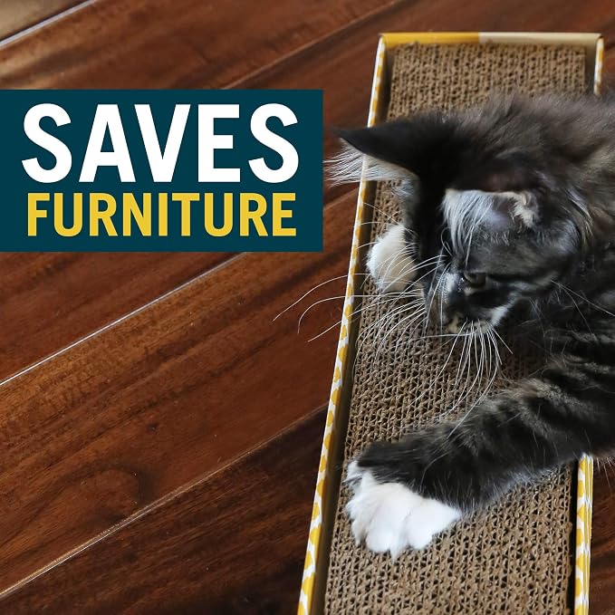 OurPet's Straight and Narrow Single Wide Reversible Cat Scratcher (Pack of 6)