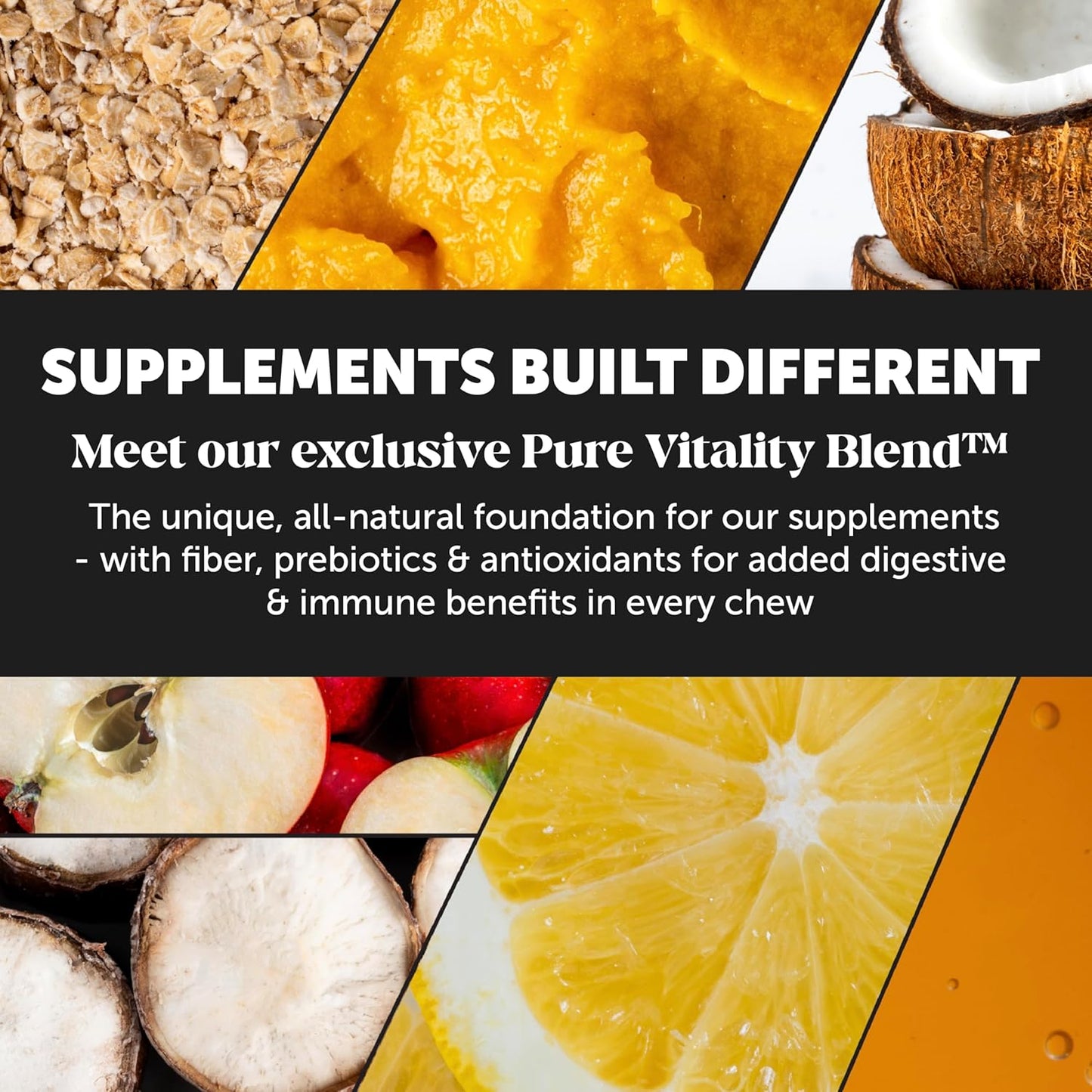 Hip & Joint Health - Dog Joint Supplement Support for Dogs with Glucosamine Chondroitin, MSM, Turmeric - Glucosamine for Dogs Soft Chews - Advanced Pet Joint Support and Mobility - 180 ct