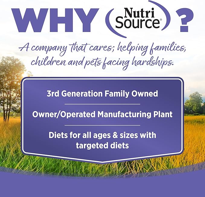 NutriSource Puppy Food for Small and Medium Breeds, Chicken Meal and Rice, 4LB