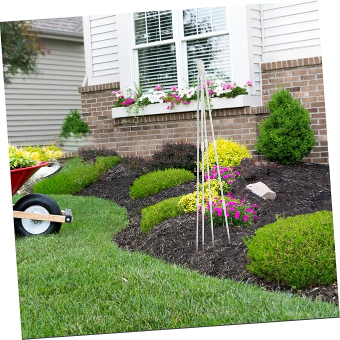 BESPORTBLE 3pcs Sturdy Outdoor Plant Climbing Trellis Modular Support Rack for Potted Plants Garden Vines and Houseplants for Climbing Flowers Vegetables