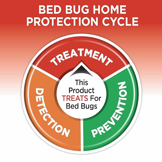 Hot Shot Bedbug and Flea Fogger 3 Count-2 Ounce Cans, with Nylar, Inhibits Flea Reinfestation