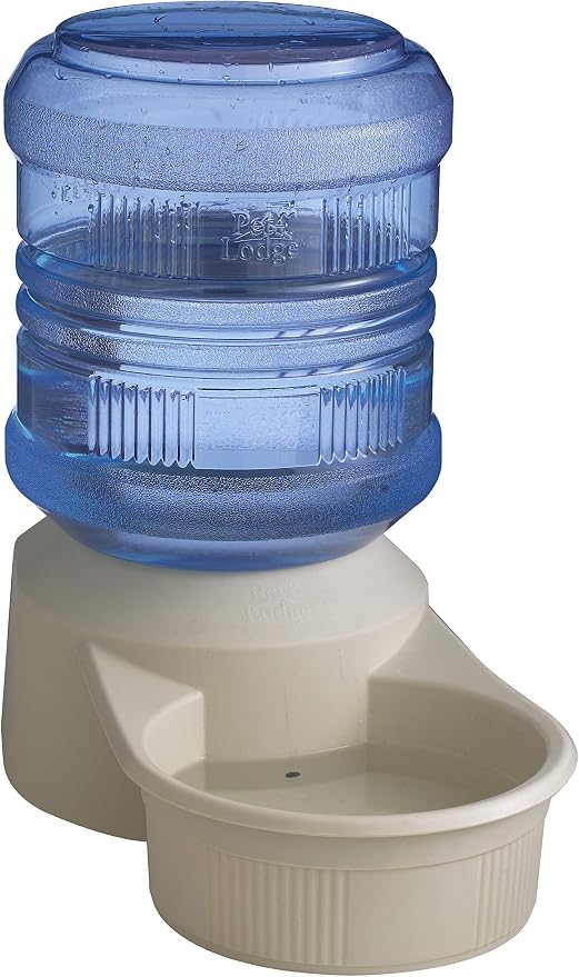 Pet Lodge® Water Tower Deluxe | Automatic Pet Waterer | Automatic Animal Water Dispenser | 16 Quart