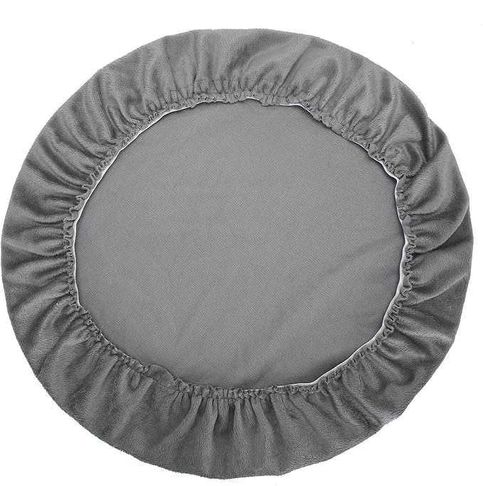 Swivel Seat Cushion Rotating Cushion for Car or Chair, 360 Degree Rotating Seat Cushion Pivot Disc for Easy Transfer, 15.4 Inches in Diameter