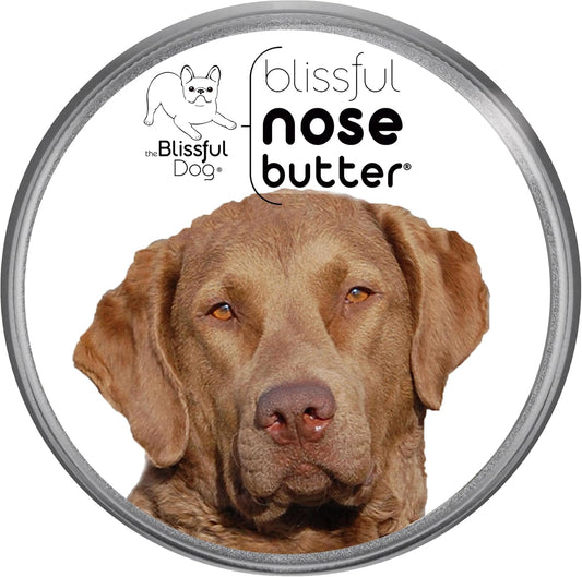 The Blissful Dog Chesapeake Bay Retriever Unscented Nose Butter, 1-Ounce
