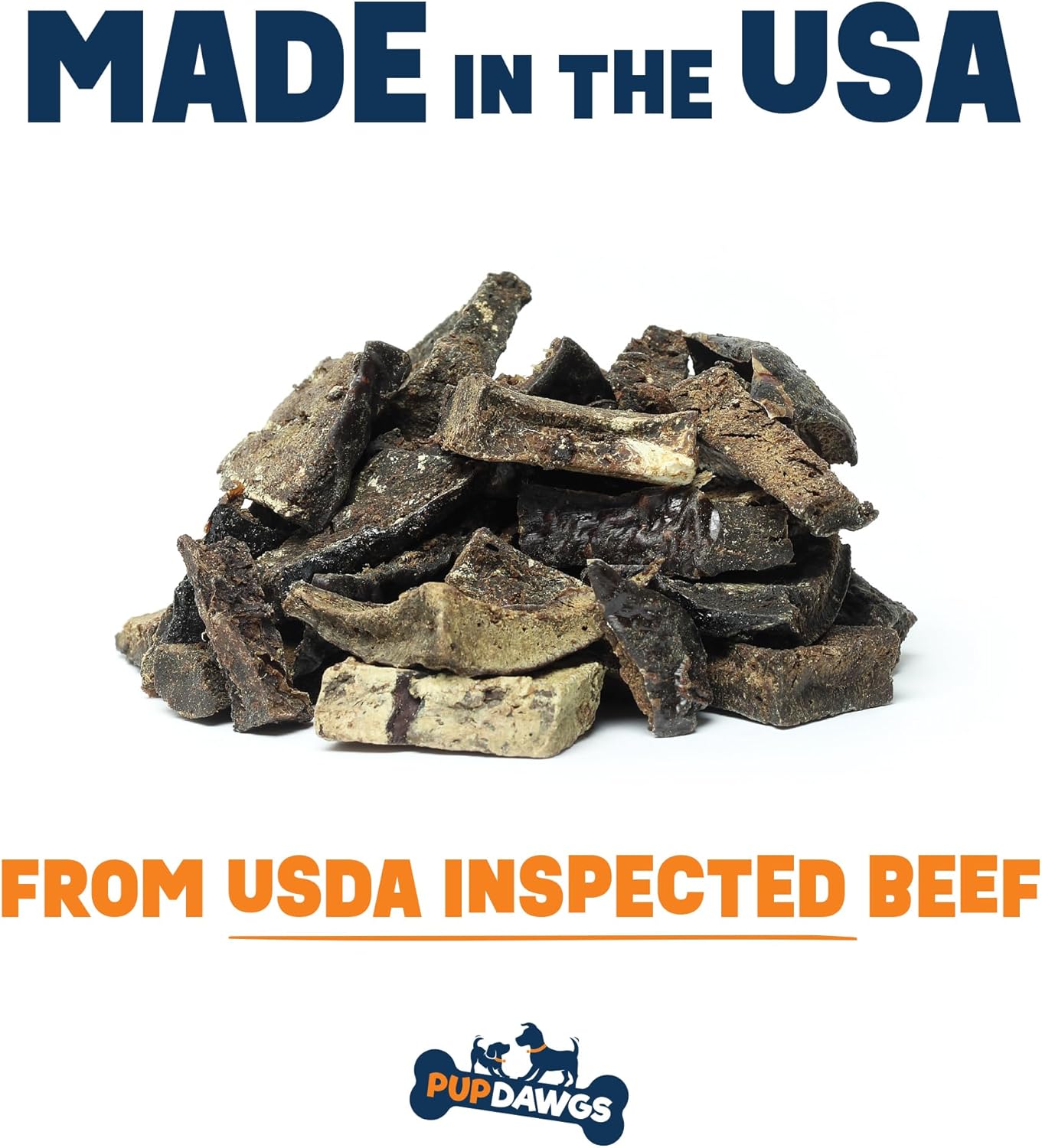 Hickory Smoked Flavor Beef Liver Treats, 1lb - All-Natural Dehydrated Dog Treats - Nutritious Training Treats for Dogs Made in USA