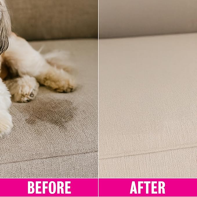 Rebel Green Pants and Wags Magical Pet Stain Treatment & Odor Destroyer - Orange Blossom & Chamomile - Hypoallergenic - No Dyes or Perfumes -16 oz - 2-Pack