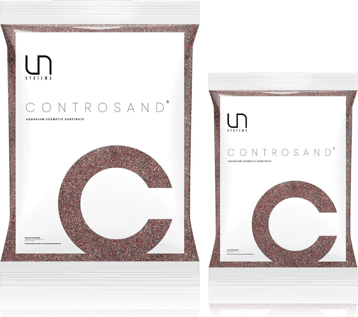 Ultum Nature Systems Controsand Pacifica Gravel (3L) - Small Pebbles for Fish Tank - Planted Aquarium Rocks - Fish Tank Substrate - Aquarium Pebbles - Versatile Fish Tank Stones