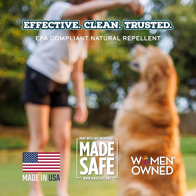3 Moms Organics TickWise 8oz, Made with All Natural Essential Oils, DEET-Free, Tick and Insect Repellent, Plant Based Essential Oils, All Natural Ingredients Great for Adults, Kids, Dogs & Horses