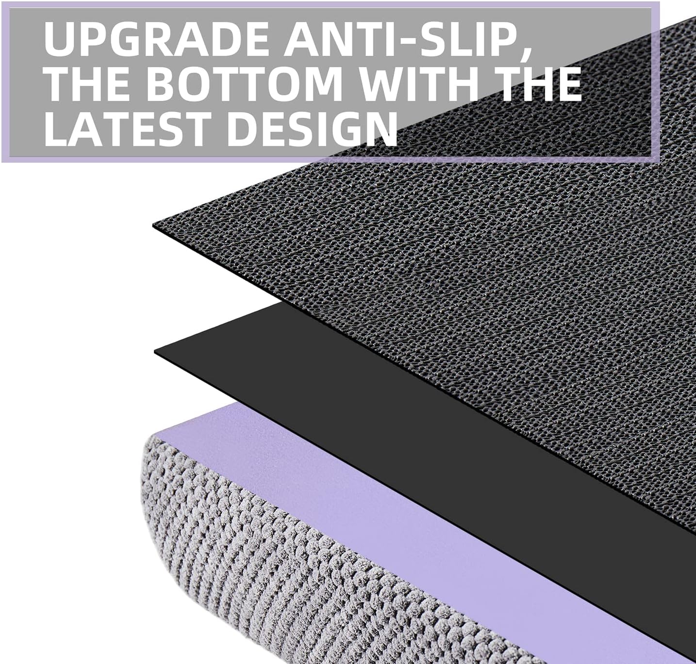 Chic Threads Dog Stairs for Small Dogs, 3-Step Dog Stairs for High Beds and Couch, Pet Steps for Small Dogs and Cats，Non-Slip Stable Indoor Dog Steps