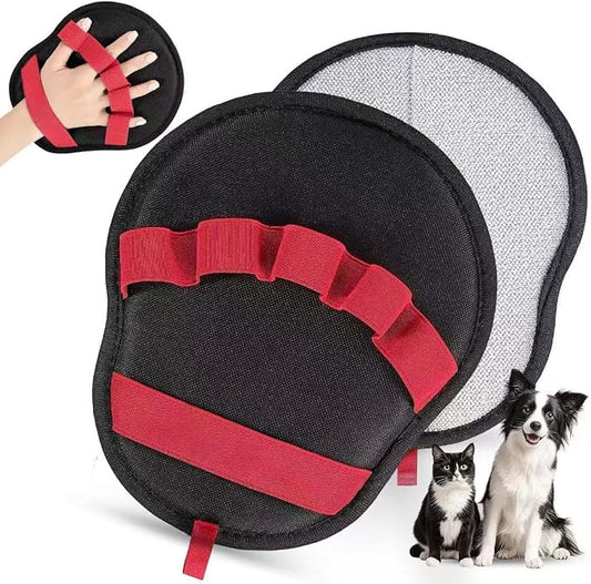 Pet Hair Remover Glove for Dogs & Cats – Reusable Lint and Fur Cleaning Mitt, Wide Coverage Grooming Glove for Removing Pet Hair from Couch, Carpet, Furniture and Clothes