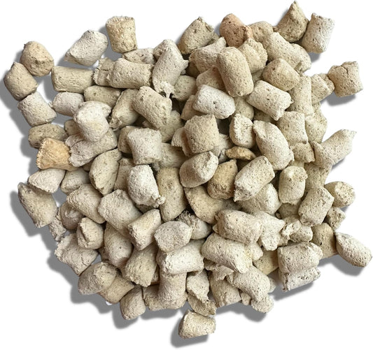 Freeze Dried Raw Chicken Meal Toppers for Dogs - Single Protein,All Natural, Grain-Free- Perfect for Training, Topper or Snack - Made in USA - (Chicken Meal Toppers) 1LB Bag (500+ pcs)