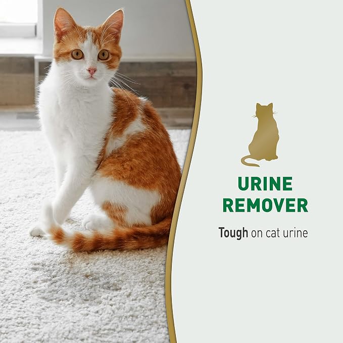 Nature's Miracle Cat Urine Remover, 24 Ounces, Enzymatic Formula
