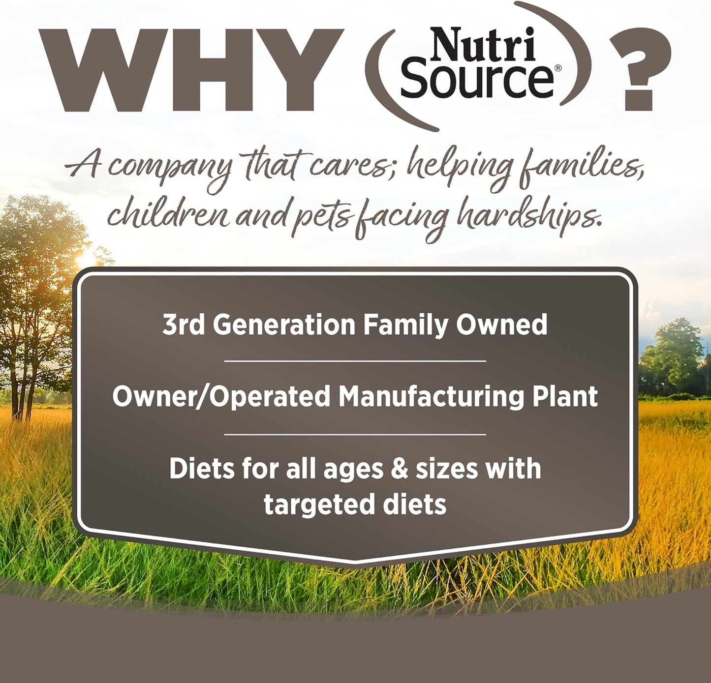 Tuffy'S Pet Food 26503 Nutrisource Senior Dog Food (1 Pack)